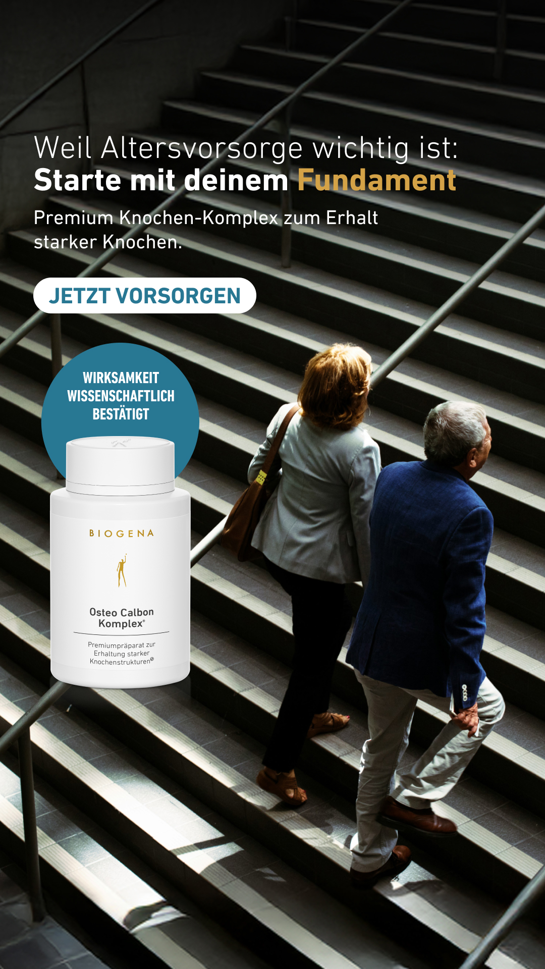 Biogena Facebook ad