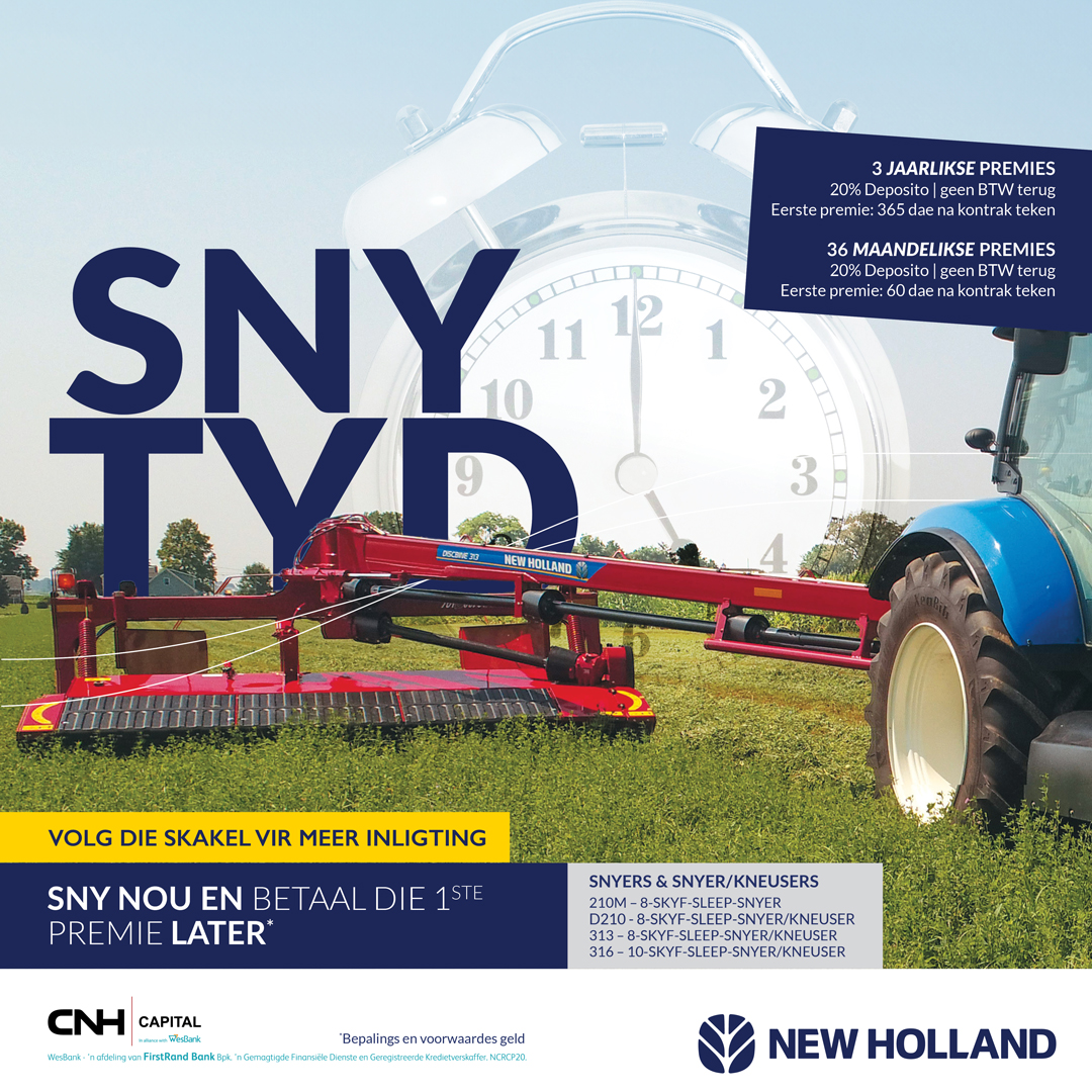 New Holland Agriculture South Africa Facebook ad