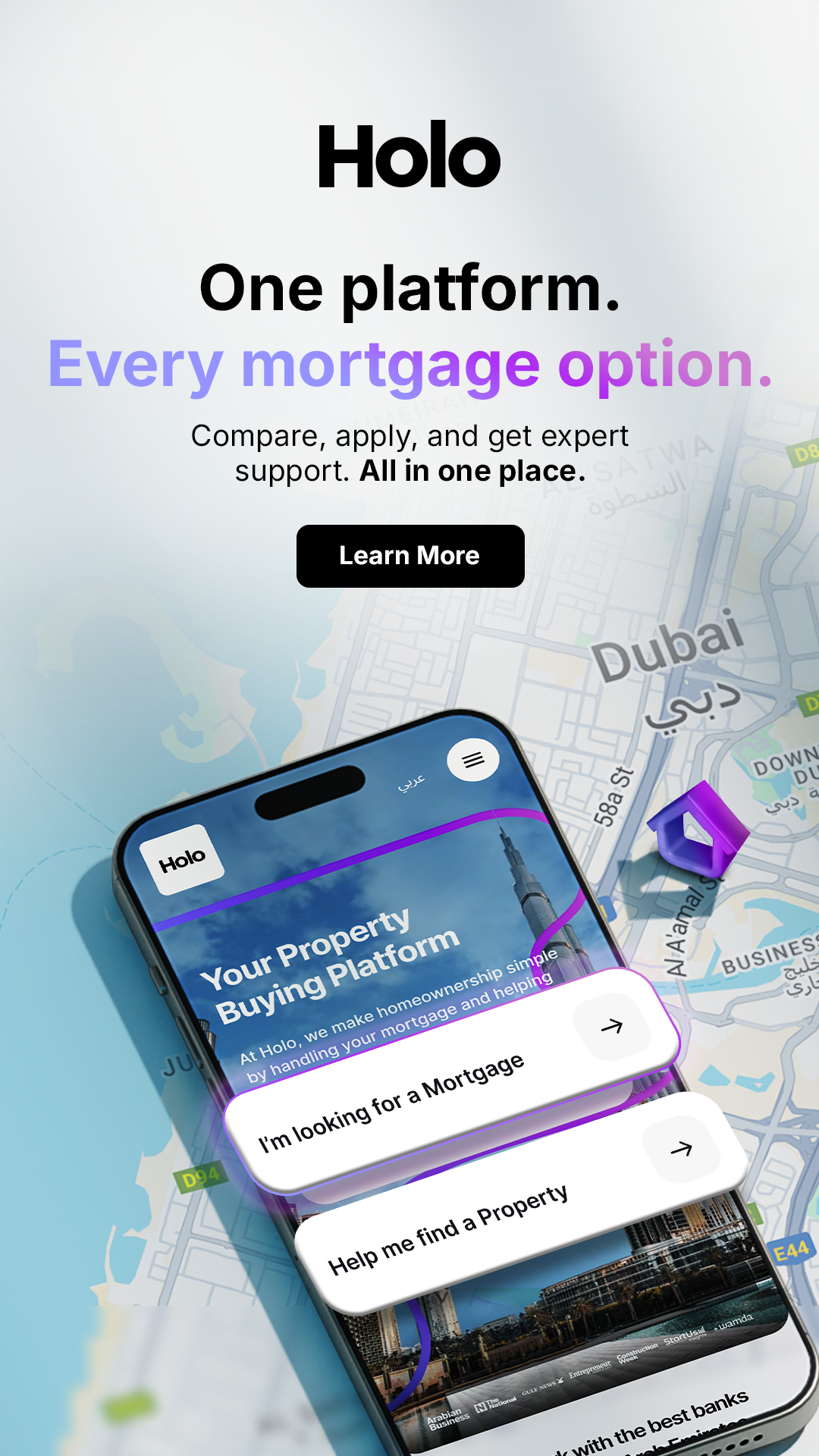 Holo Facebook ad