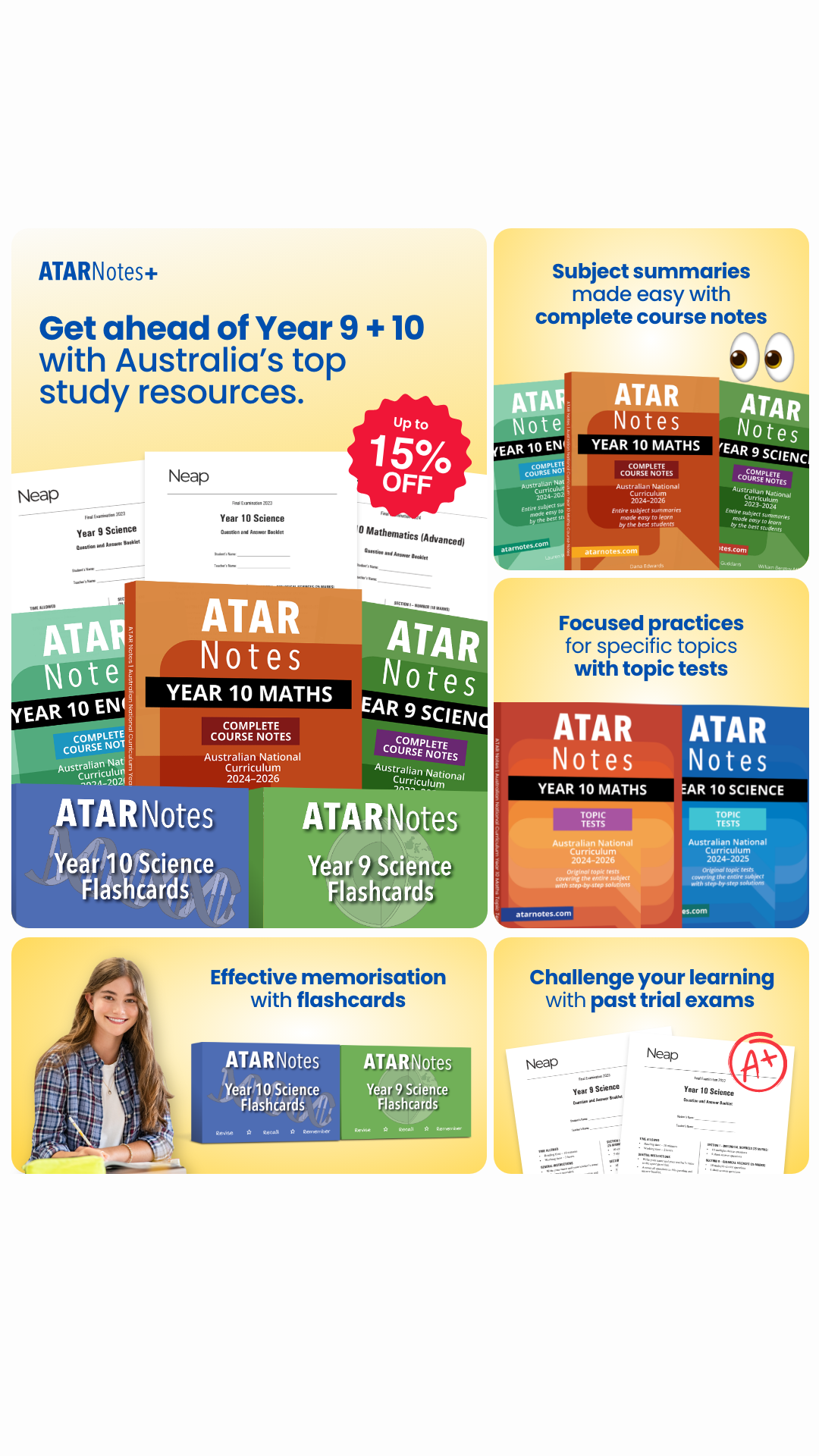 ATAR Notes - Aust Facebook ad