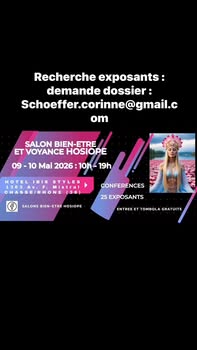 Salons Bien-Etre Hosiope Facebook ad from Apr 14, 2026
