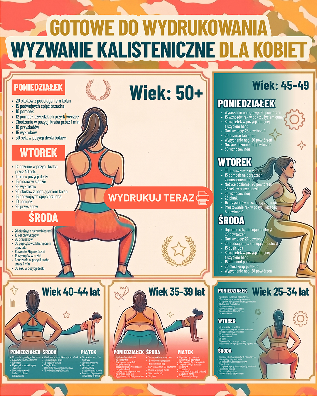 28 Day Challenge Facebook ad