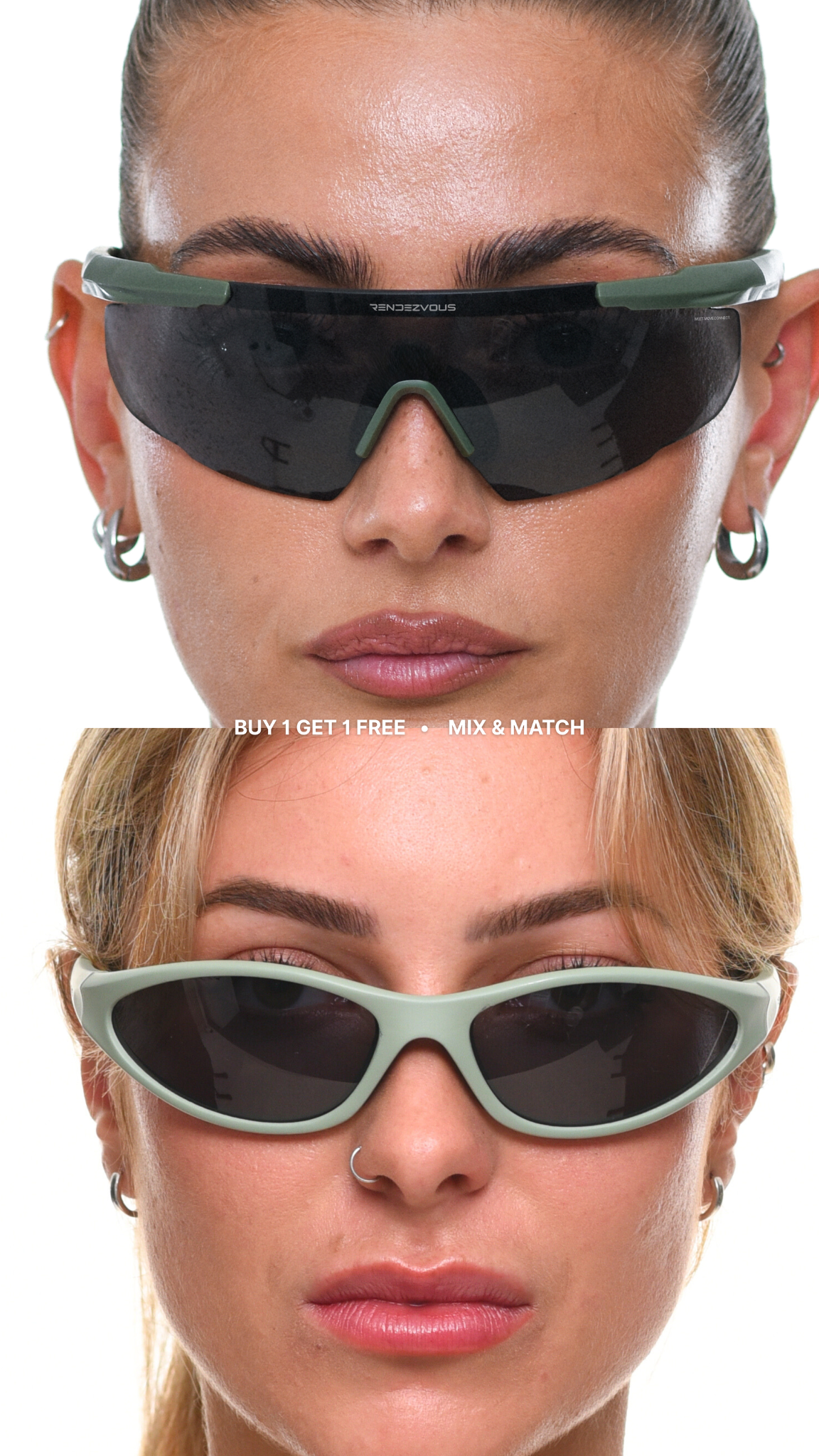Rendezvous Sunglasses Facebook ad
