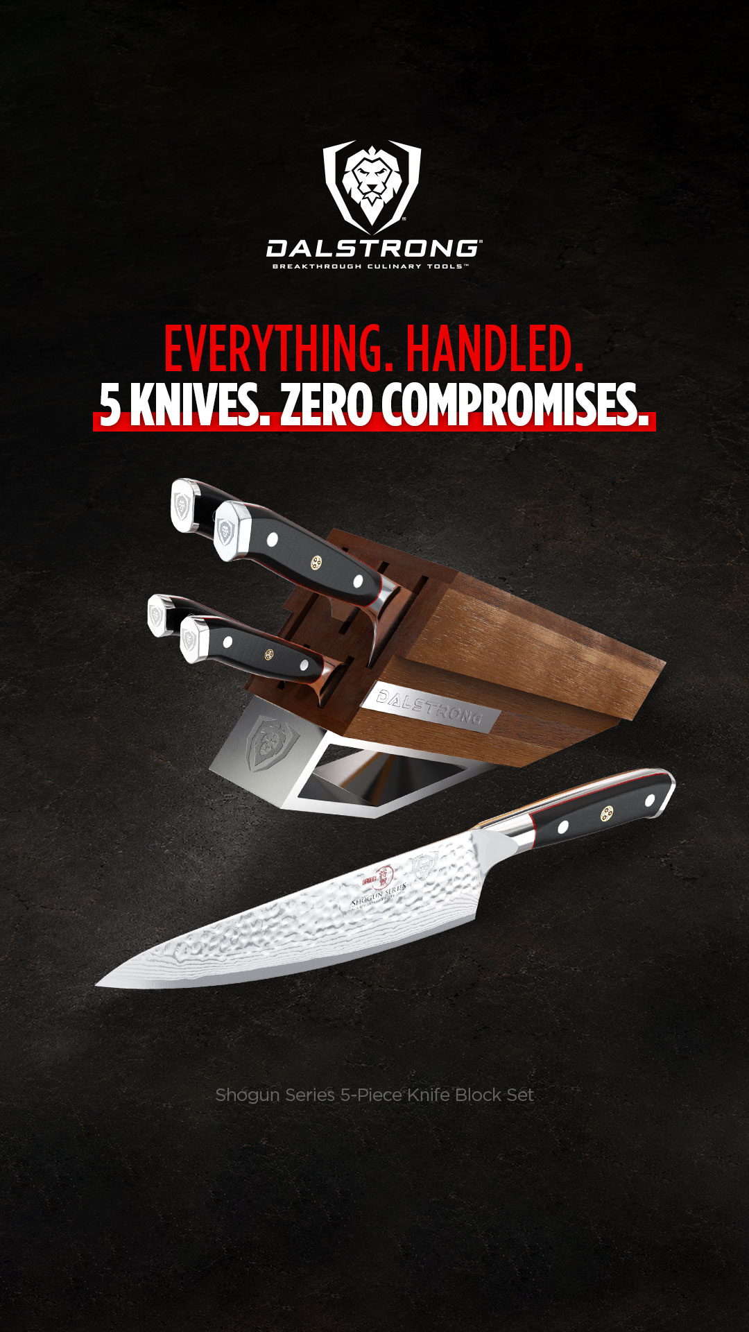 Dalstrong Facebook ad