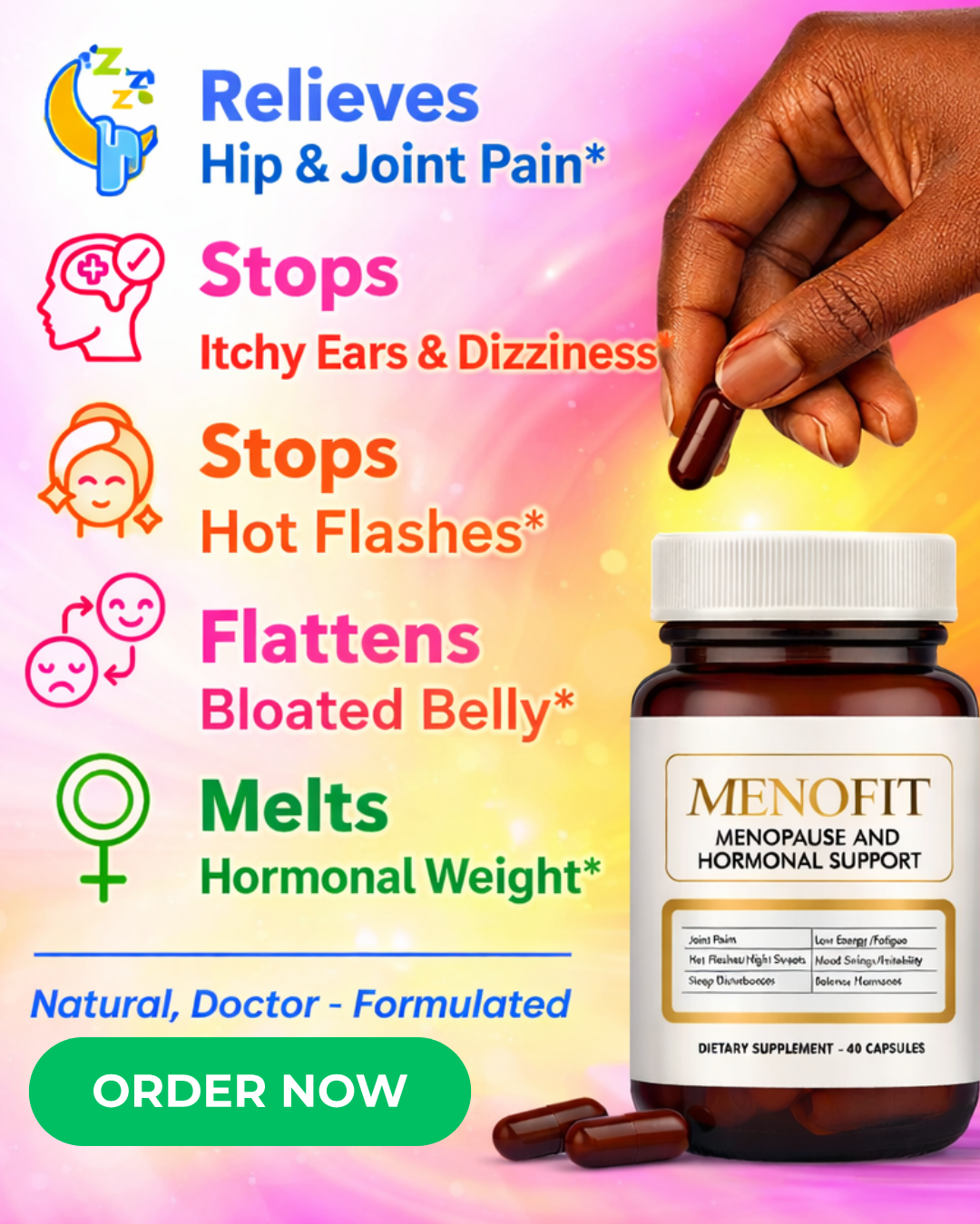 Fertility Wellness Hub Facebook ad