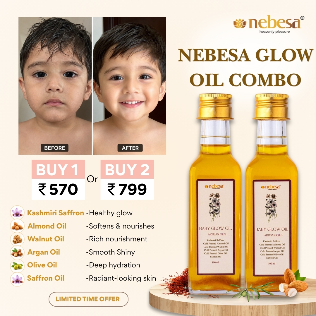 Nebesa Organic Skincare Facebook ad