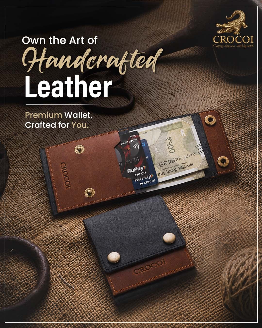 Crocoi Facebook ad: Limited Time Offer, Hurry Up!