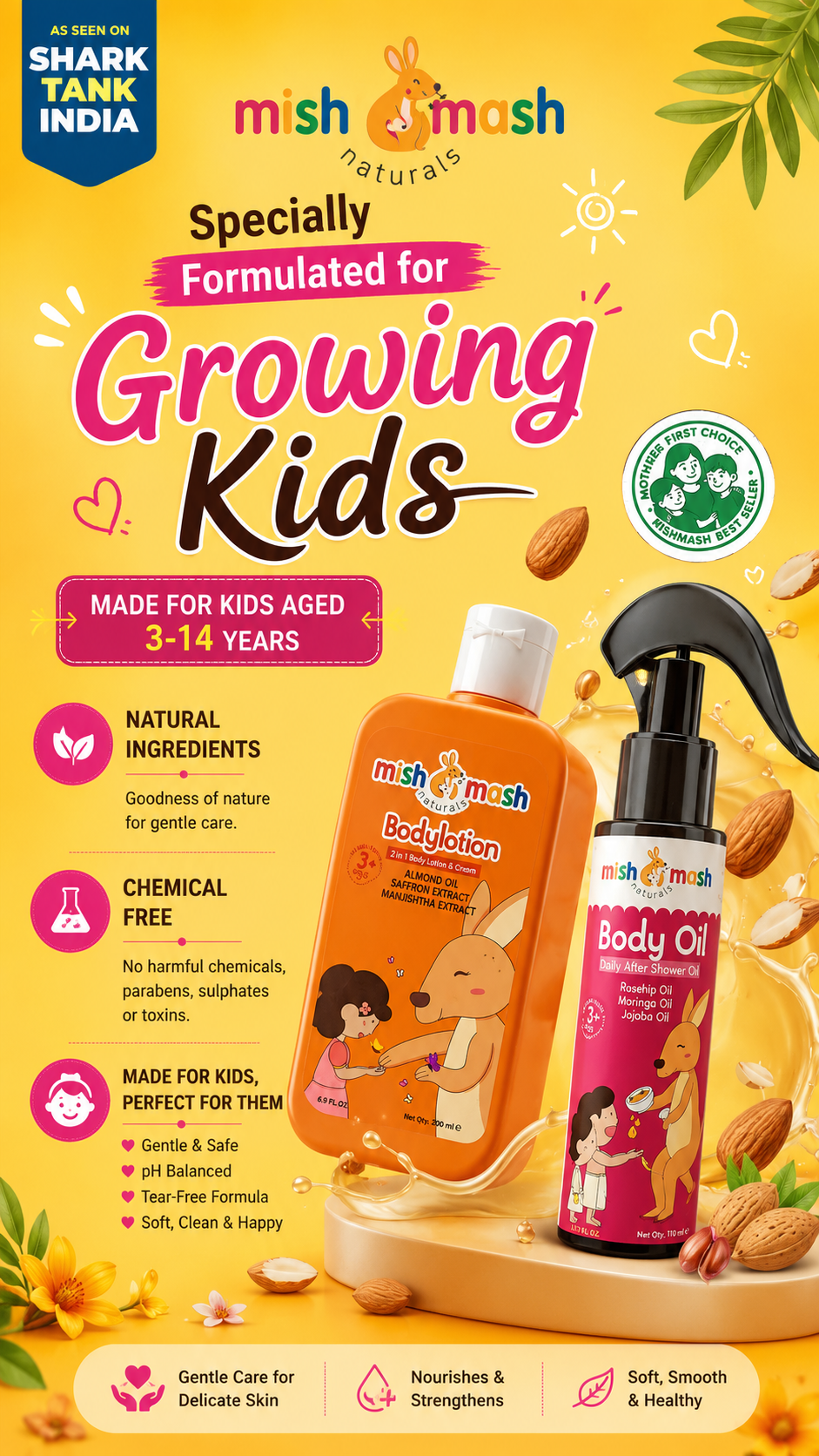 Mishmash Naturals  Facebook ad