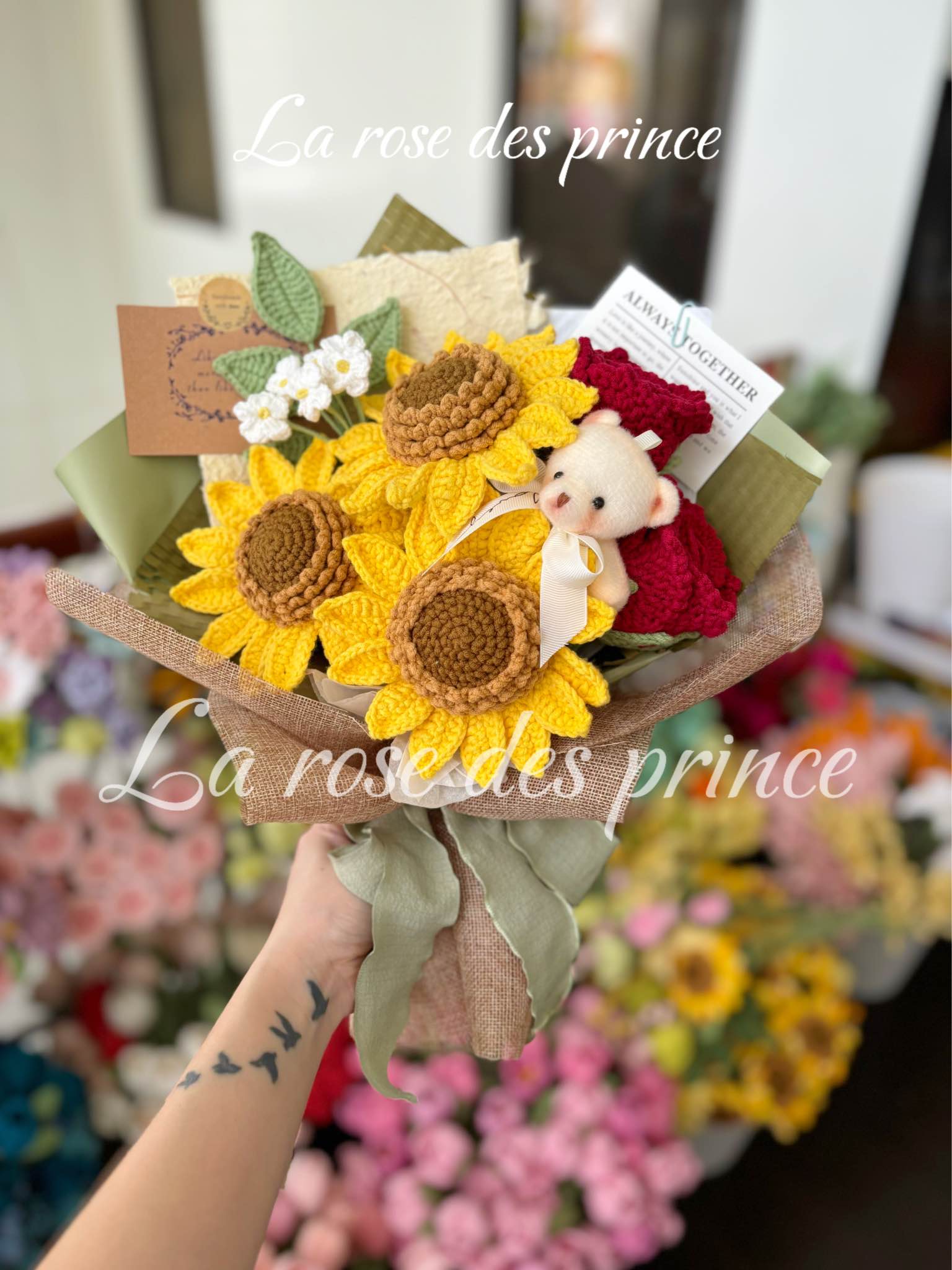 La rose des prince. Facebook ad: ๐๐๐ฆ๐-๐๐๐ฒ ๐๐๐ฅ๐ข๐ฏ๐๐ซ๐ฒ