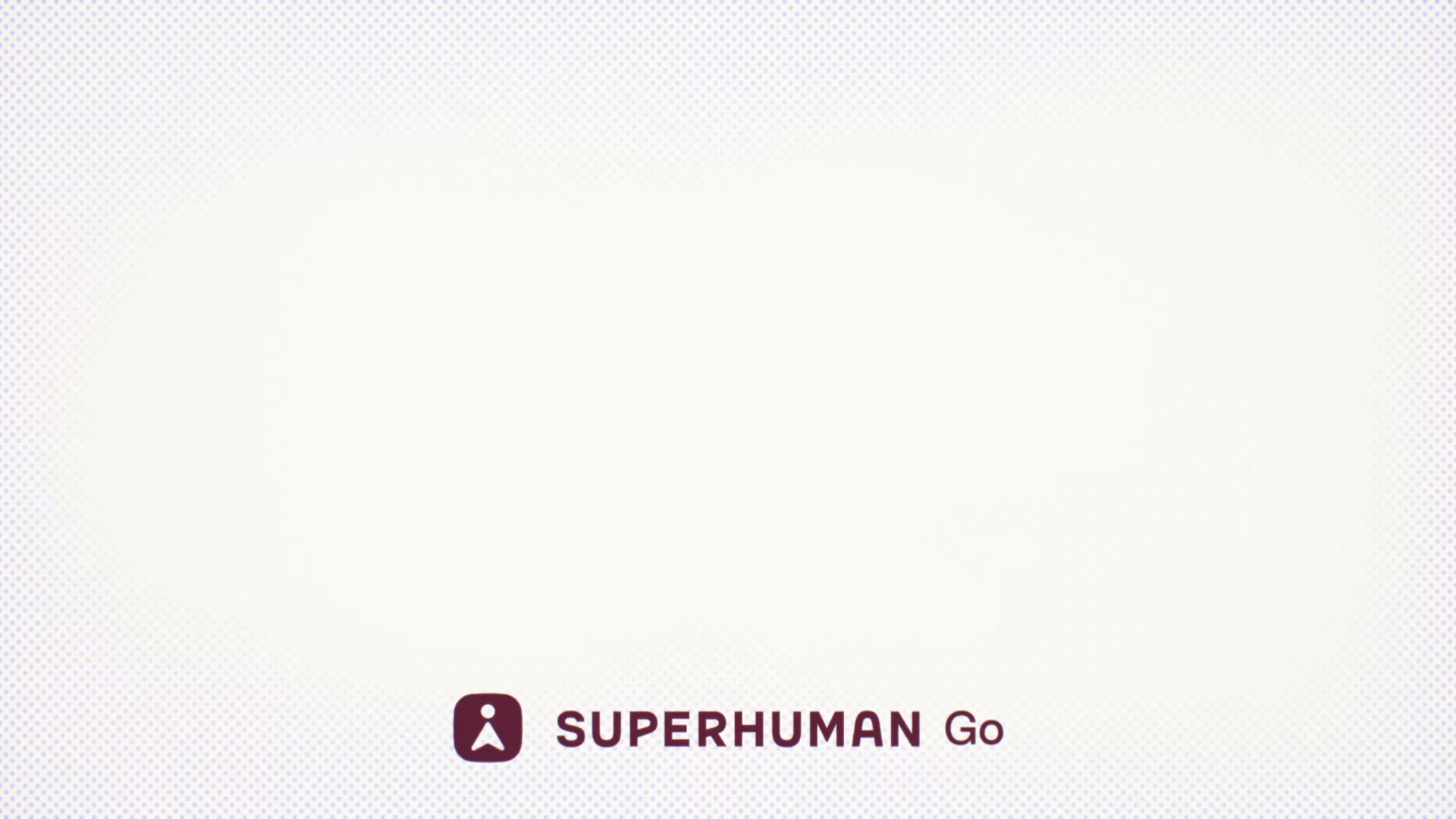 Superhuman Facebook ad: Highlight to understand