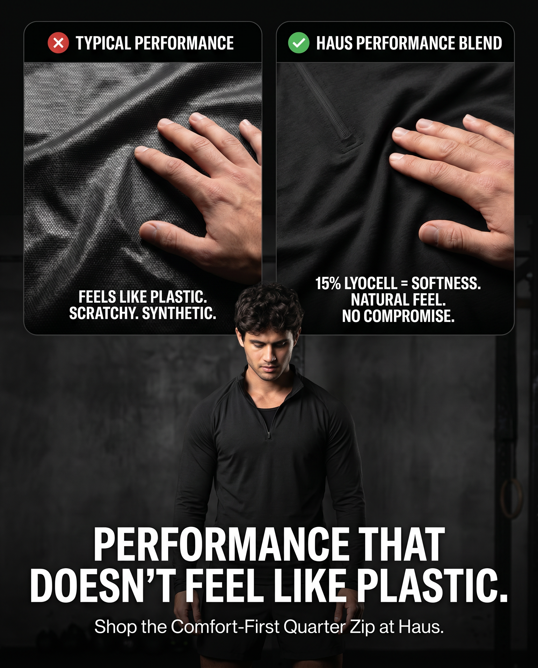 HAUS Facebook ad