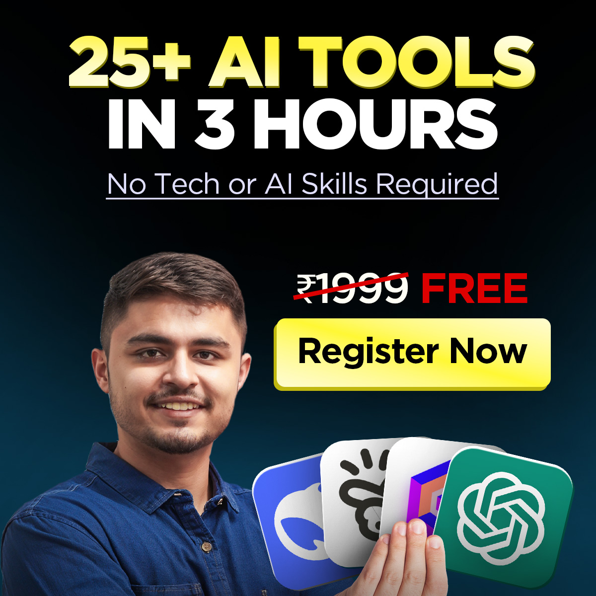 Hardik Raja Facebook ad