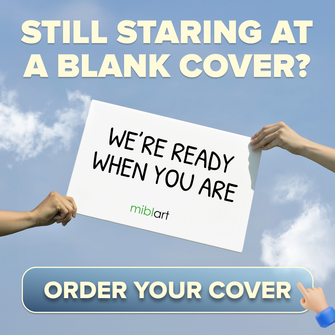 Miblart Book Cover Design Facebook ad