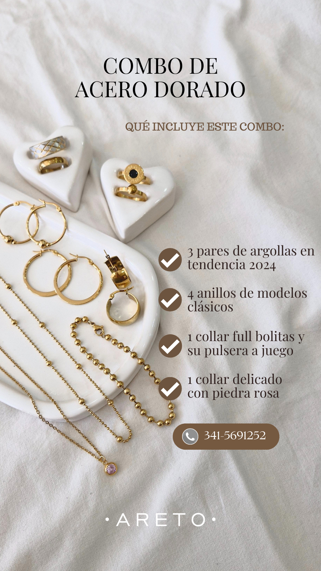 Areto Accesorios Mayorista Facebook ad from Feb 12, 2024