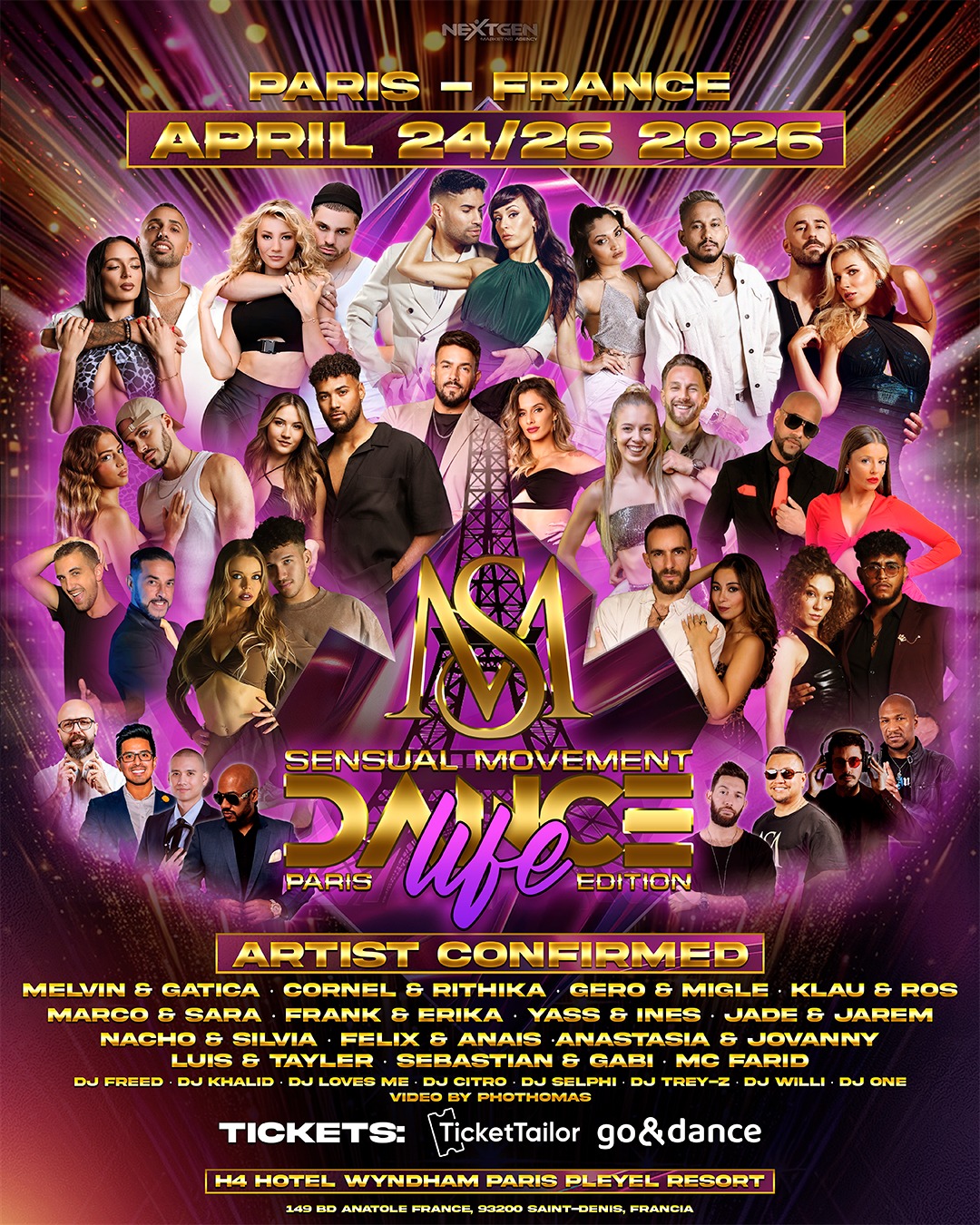 bcndancelife Facebook ad: LINEUP UPDATE + JACK & JILL ANNOUNCEMENT