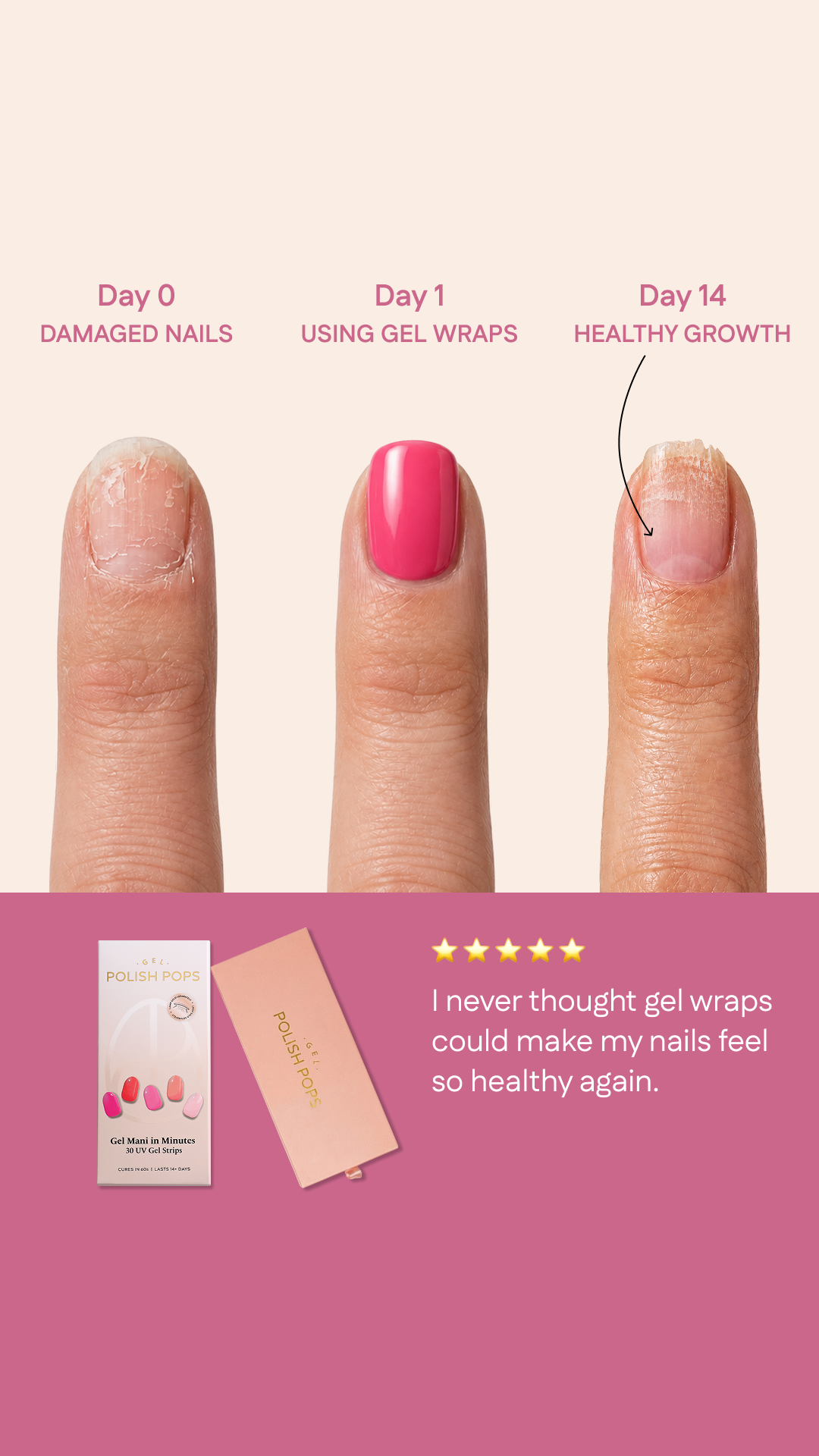 Polish Pops Facebook ad