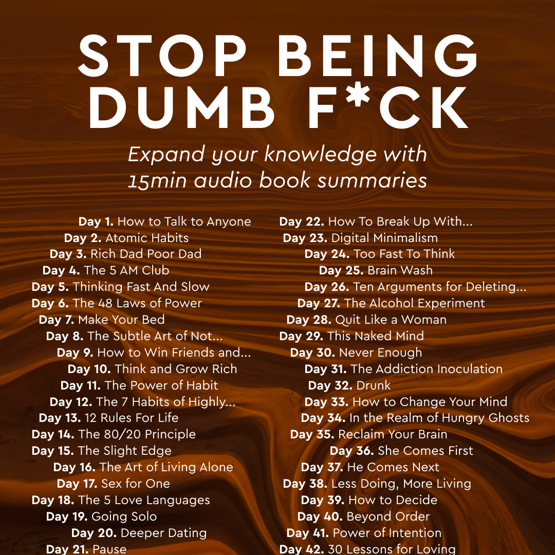 Blinkist Facebook ad: Become A Better You With This Book Summary