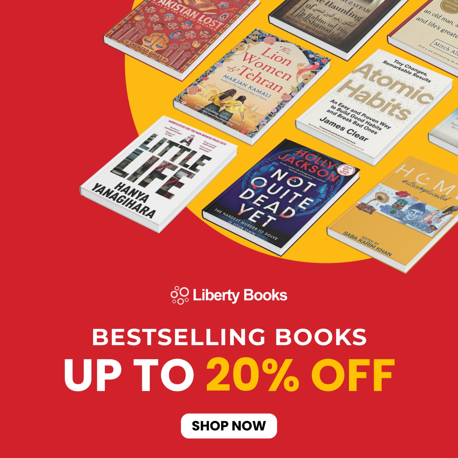 Liberty Books Pakistan Facebook ad