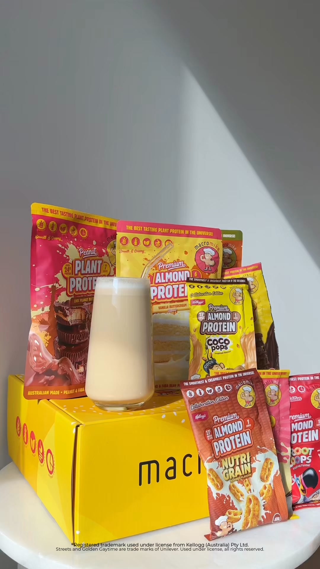Macro Mike - Clean Treats Facebook ad: SOLD OUT 10+ TIMES - 50% OFF Limited Stock!