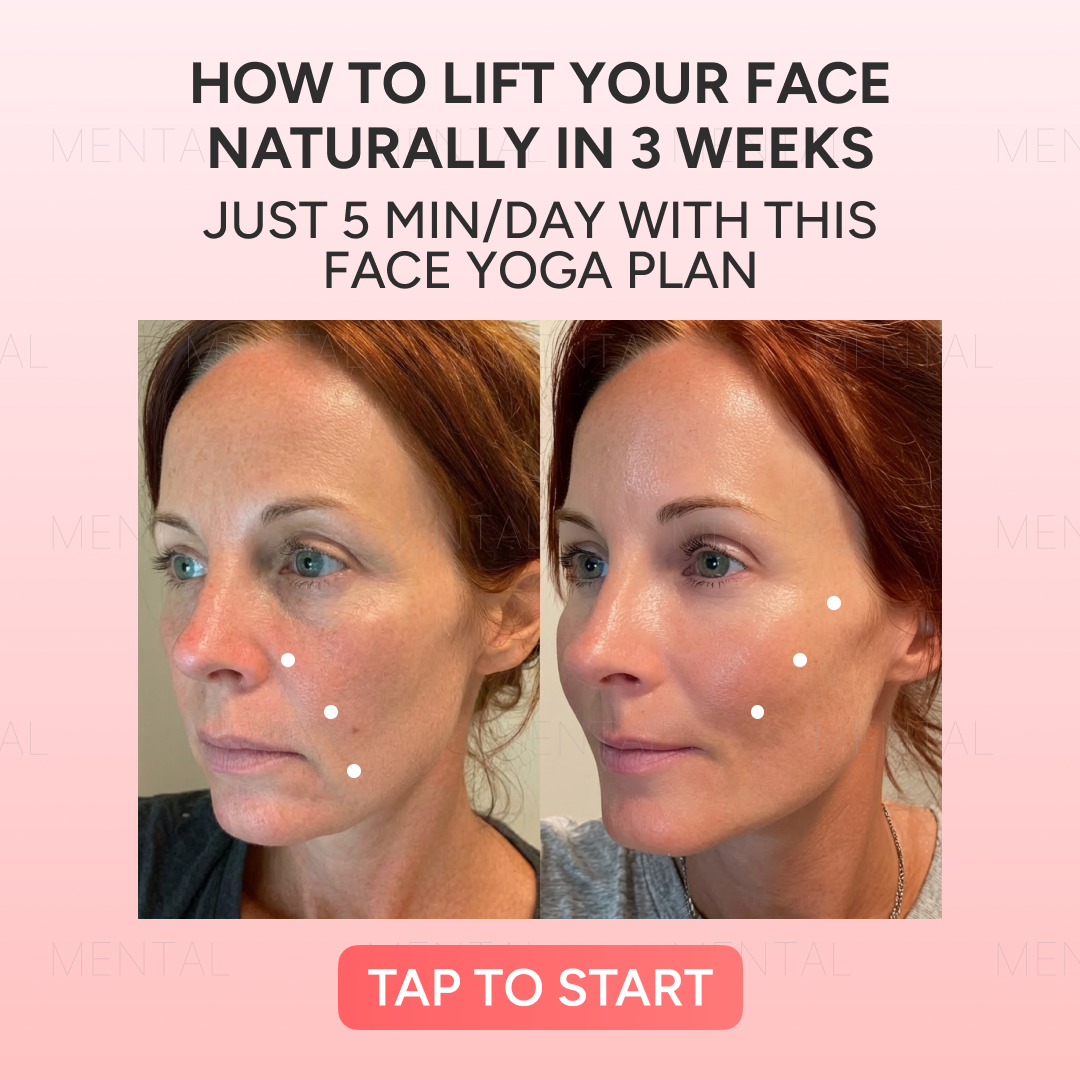 Mimika - Face Yoga Exercises Facebook ad