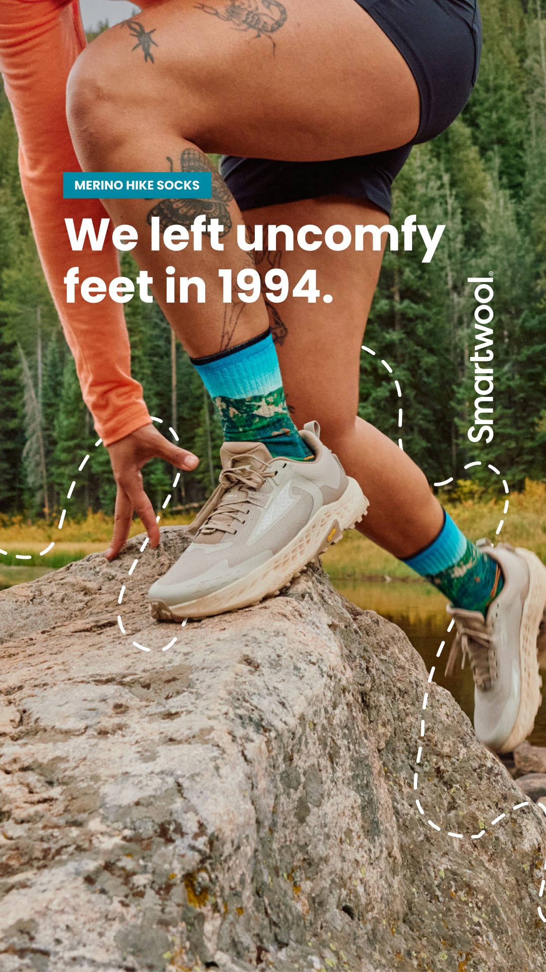 Smartwool Facebook ad