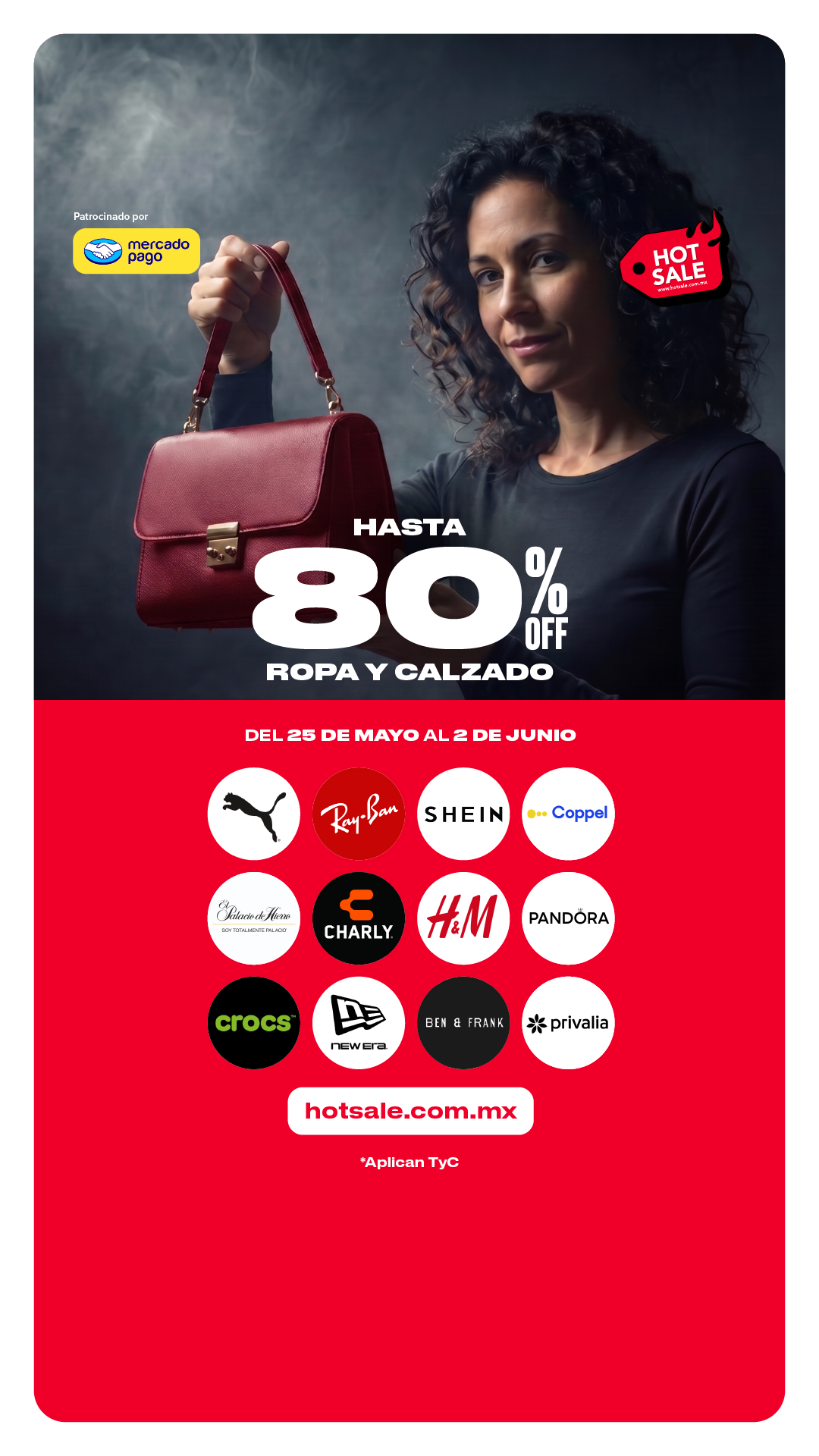 HOT SALE México Facebook ad