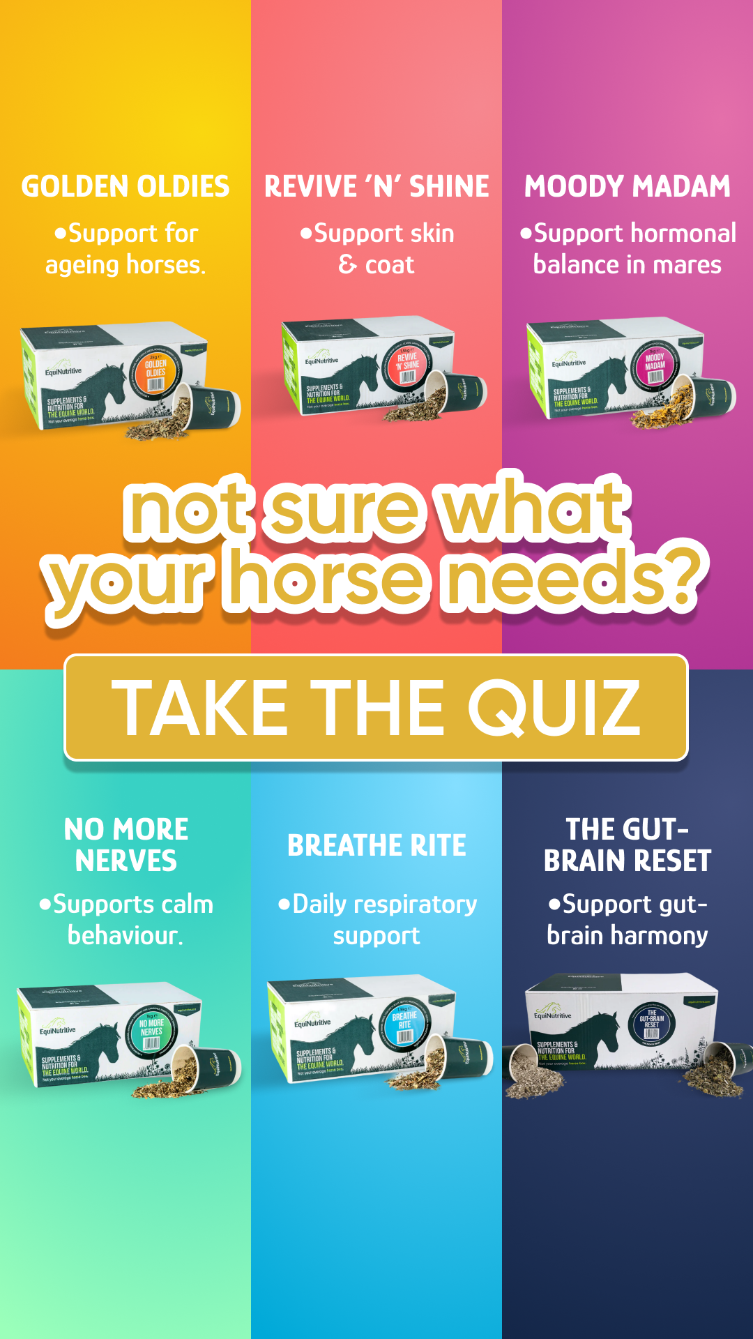 EquiNutritive Facebook ad
