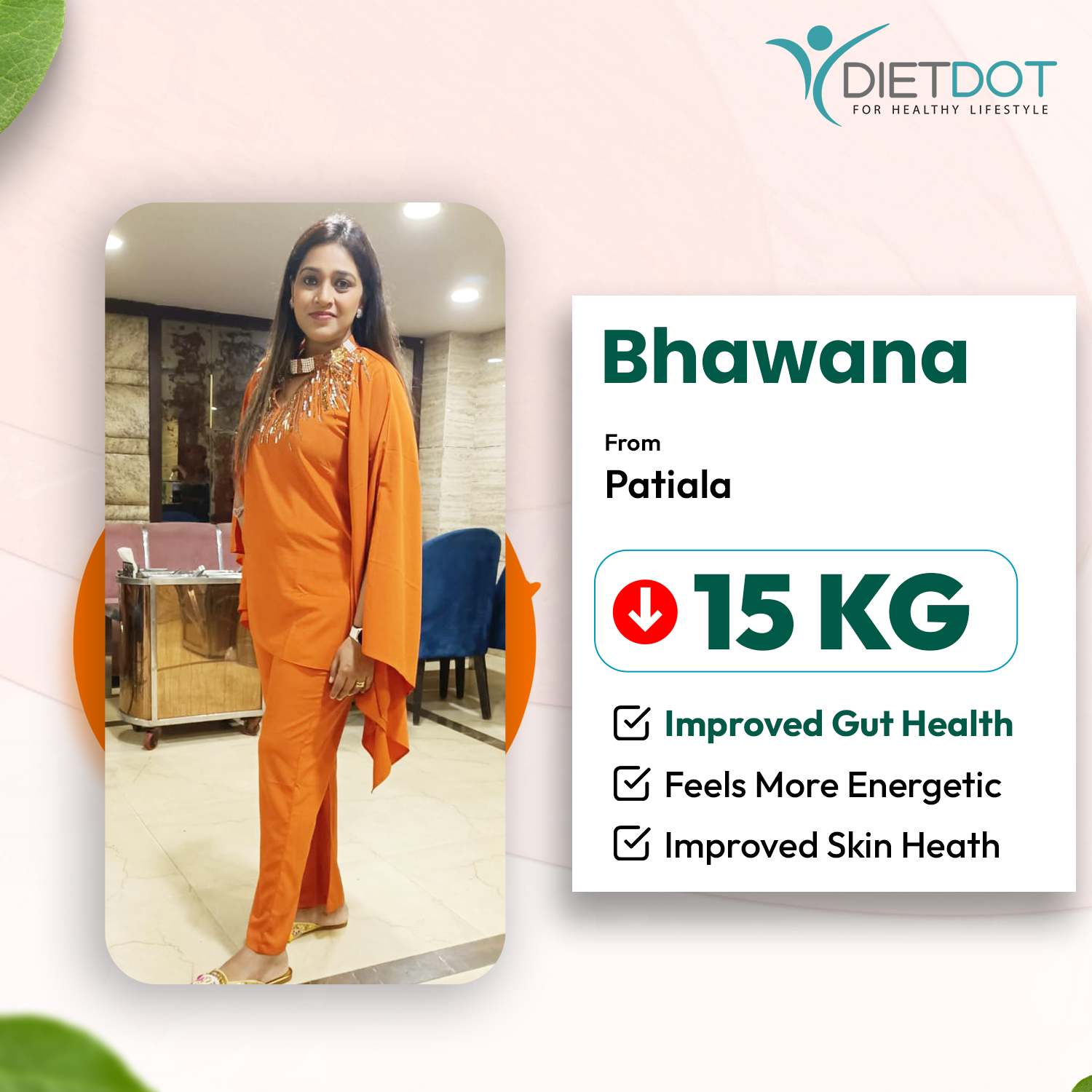 Dietician Sheenam Facebook ad