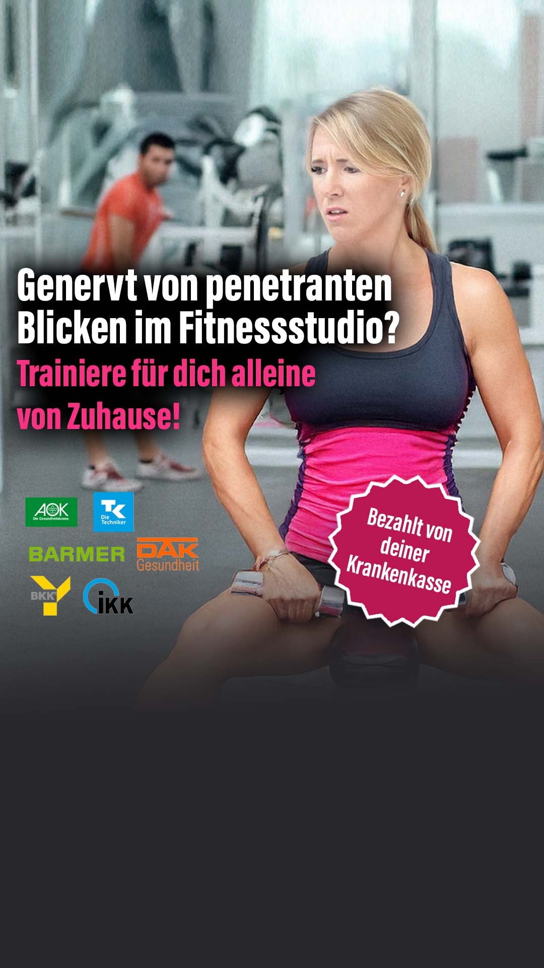 Gesundheitskurs.de Facebook ad
