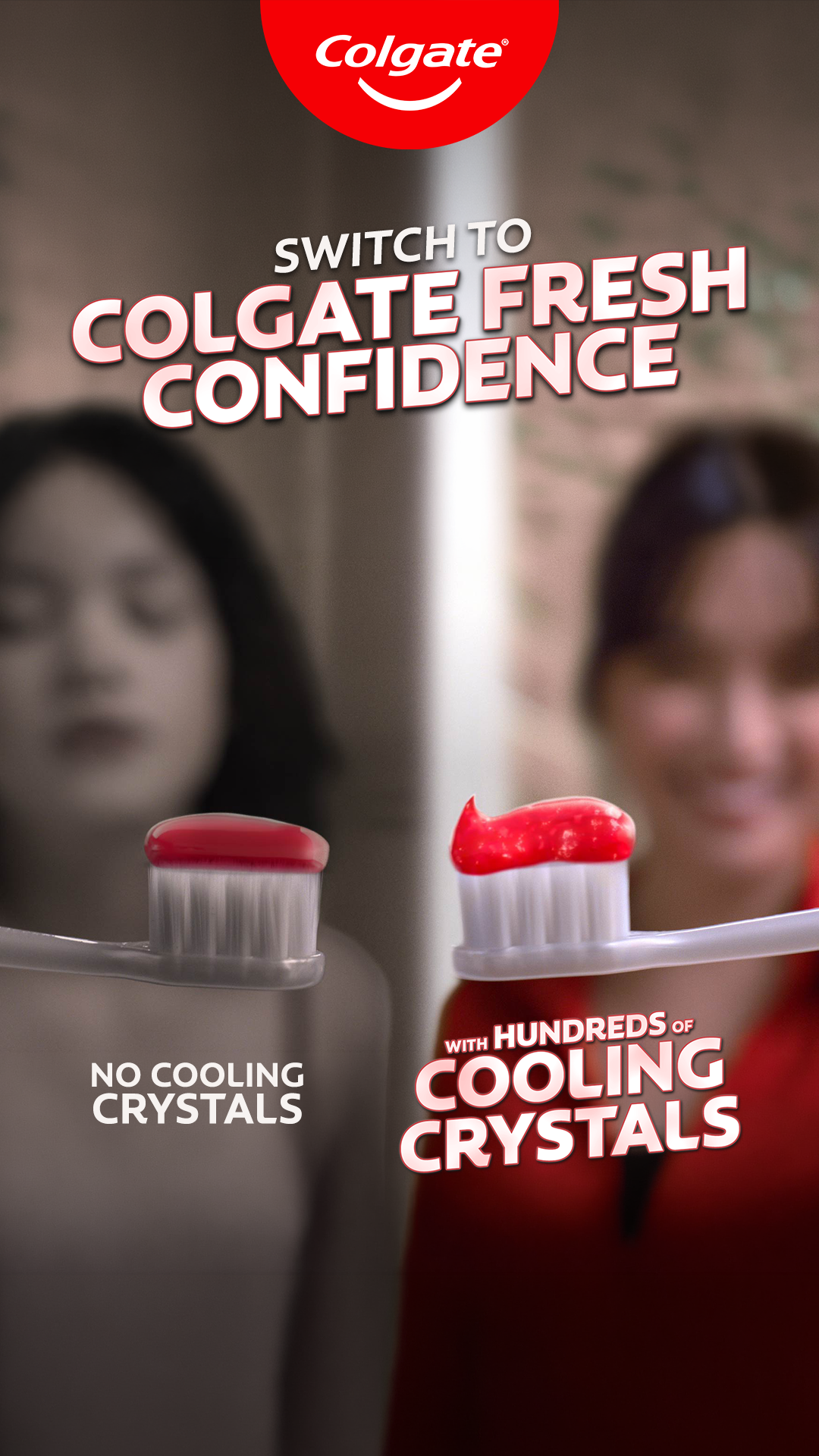 Colgate Facebook ad