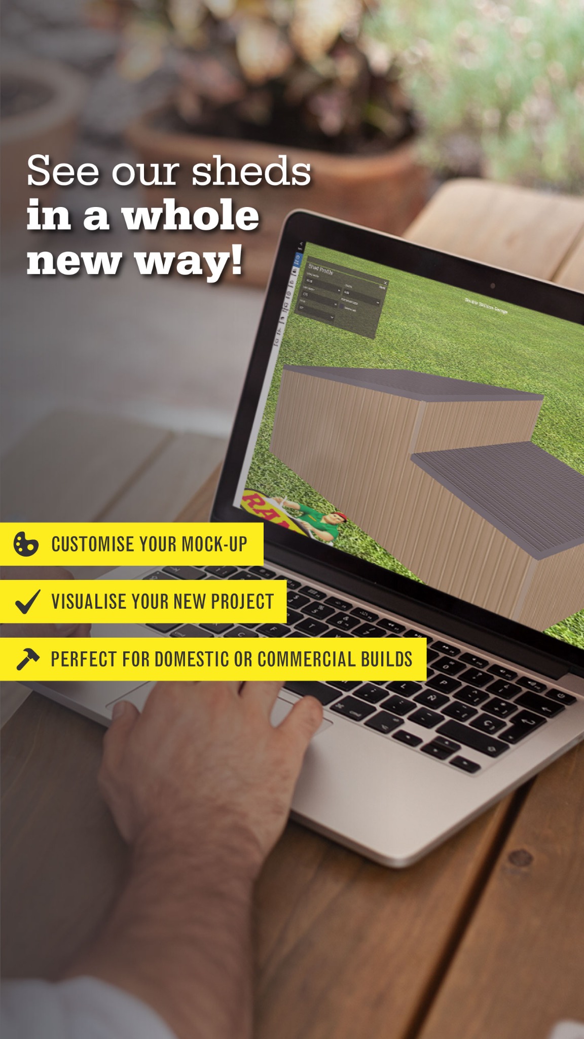 Ranbuild Facebook ad