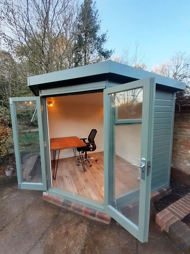 Strategic Careers Facebook ad: Transform your workspace with stylish garden office…