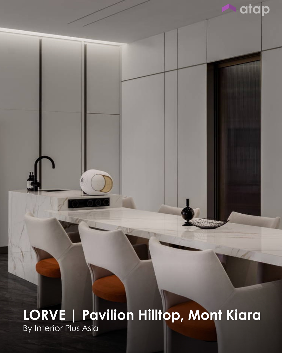 Atap Facebook ad: LORVE redefines contemporary luxury through sculptural…