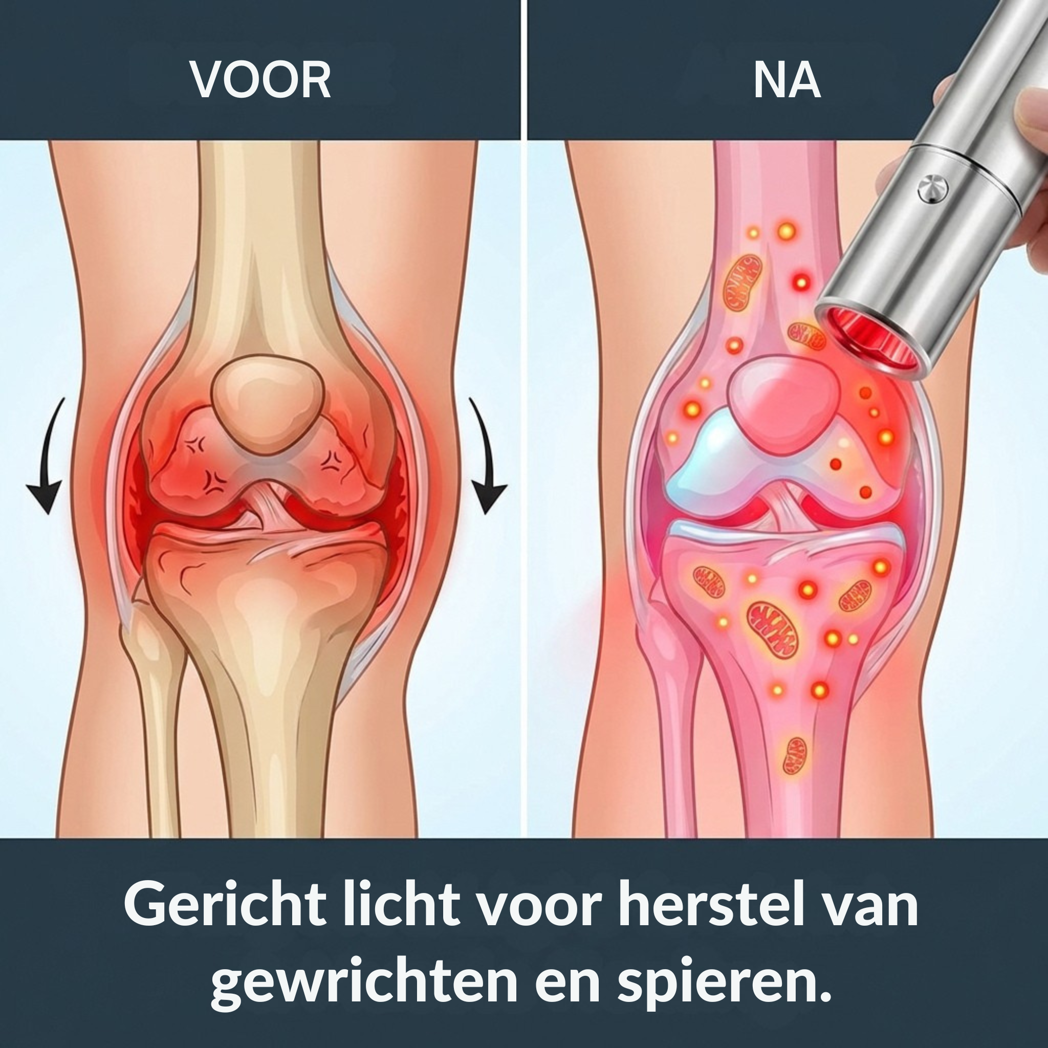 Sandra T. Facebook ad: InfraBeam