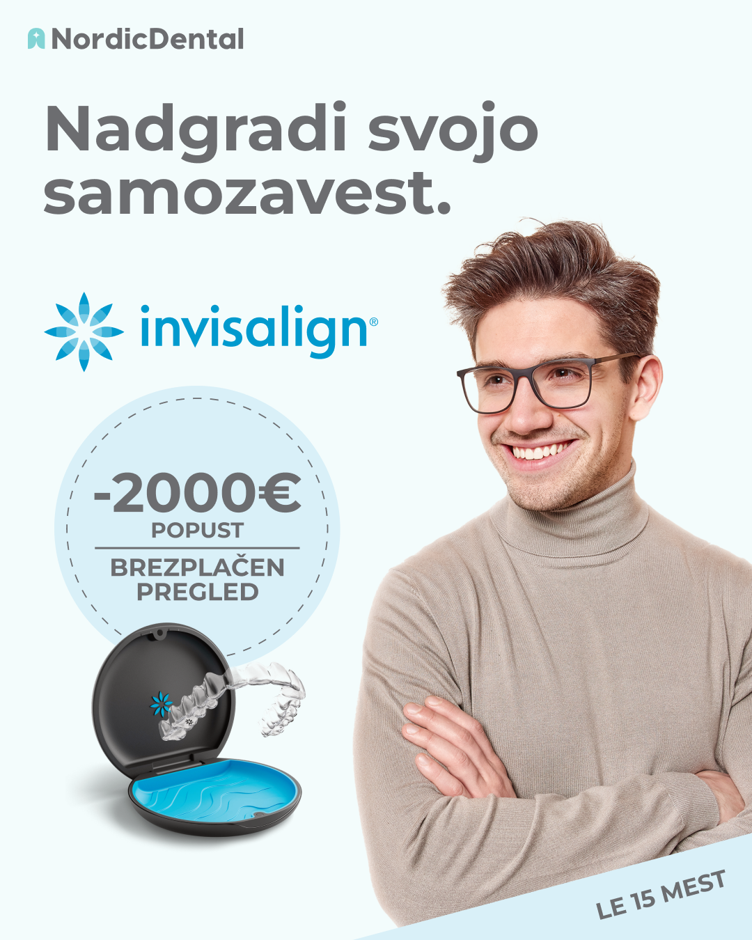 Nordic Dental Facebook ad