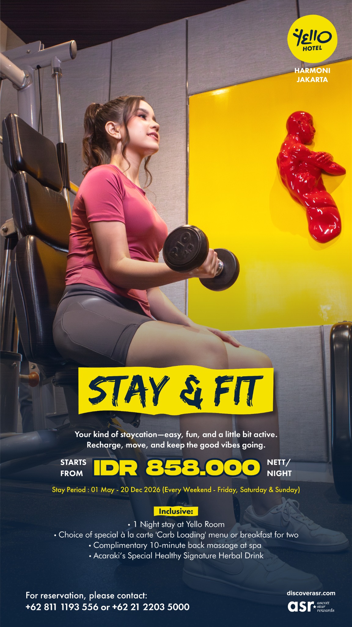 Yello Harmoni Facebook ad from May 27, 2026