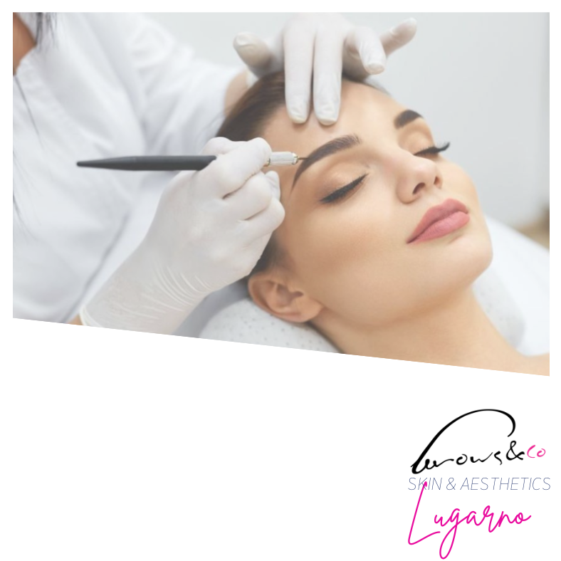 Brows & Co Facebook ad: Book Now!