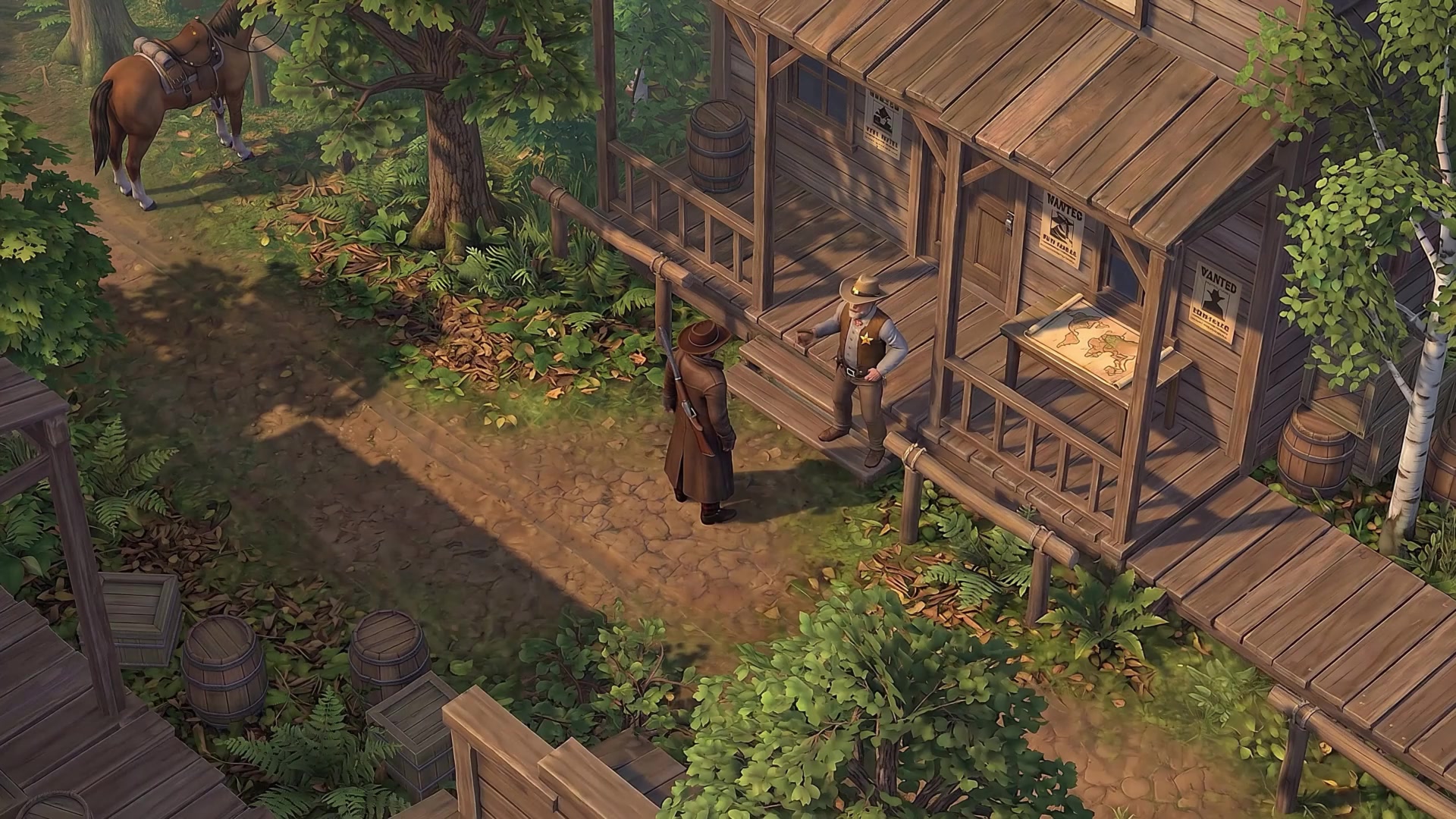Westland Survival Facebook ad: Over 20 million players in Westland Survival