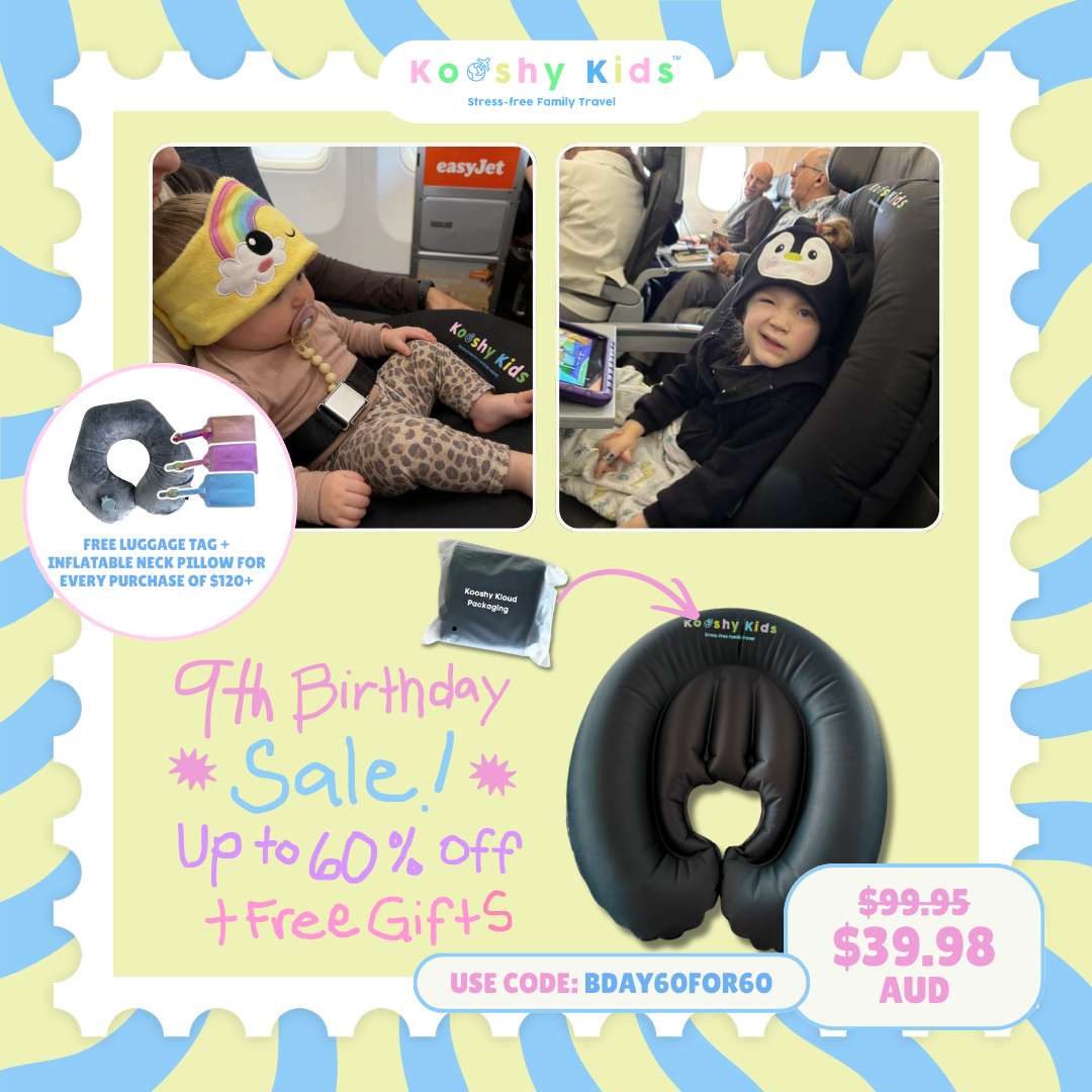 Kooshy Kids Facebook ad