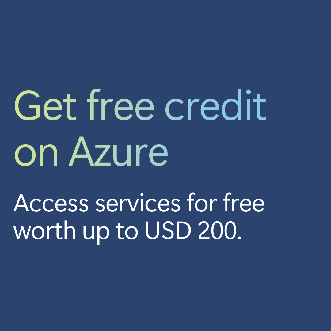 Microsoft Azure Facebook ad