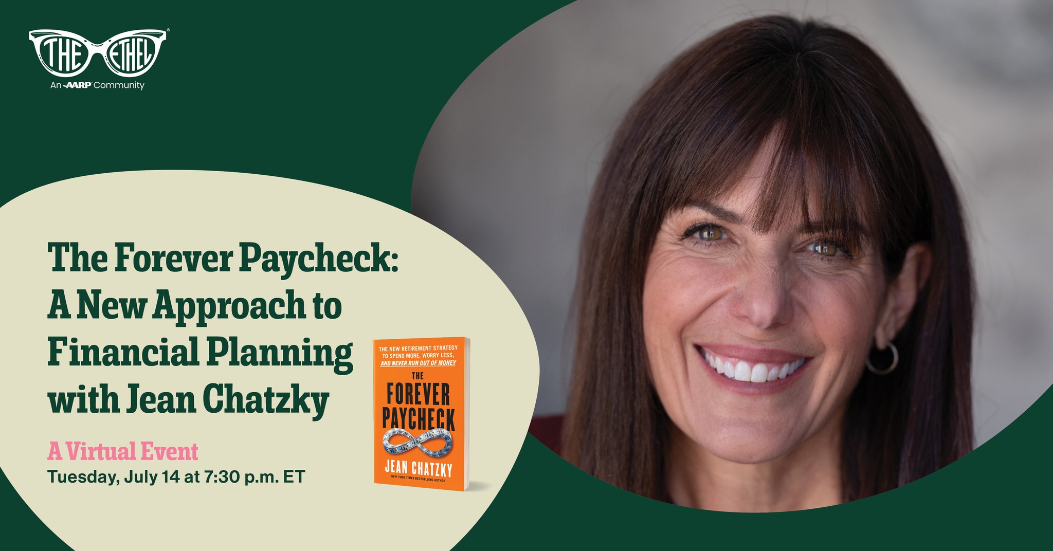 The Ethel Facebook ad: The Forever Paycheck: A New Approach to Financial Planning…