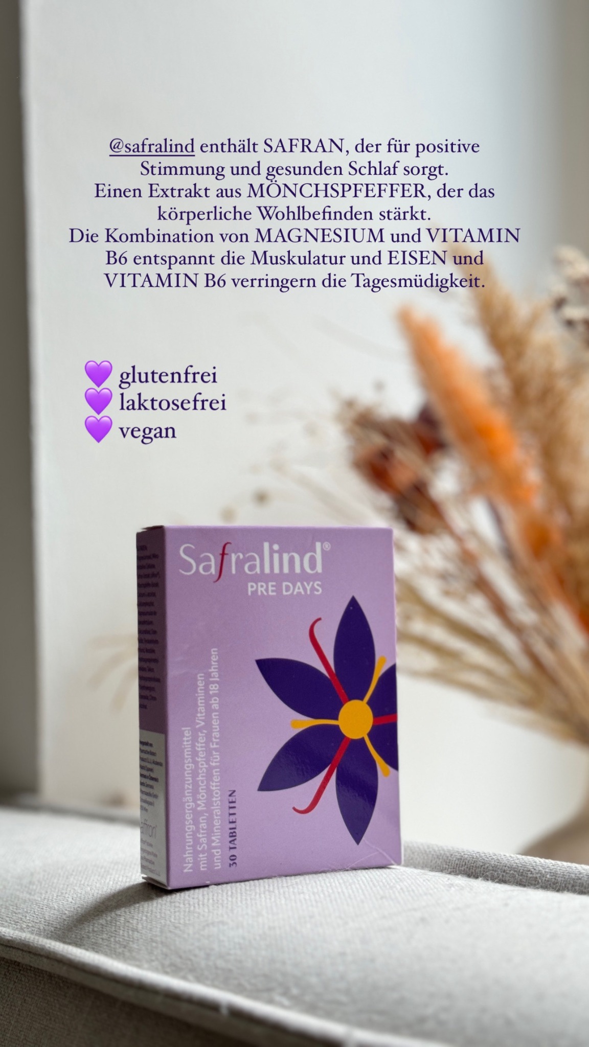 Safralind Facebook ad