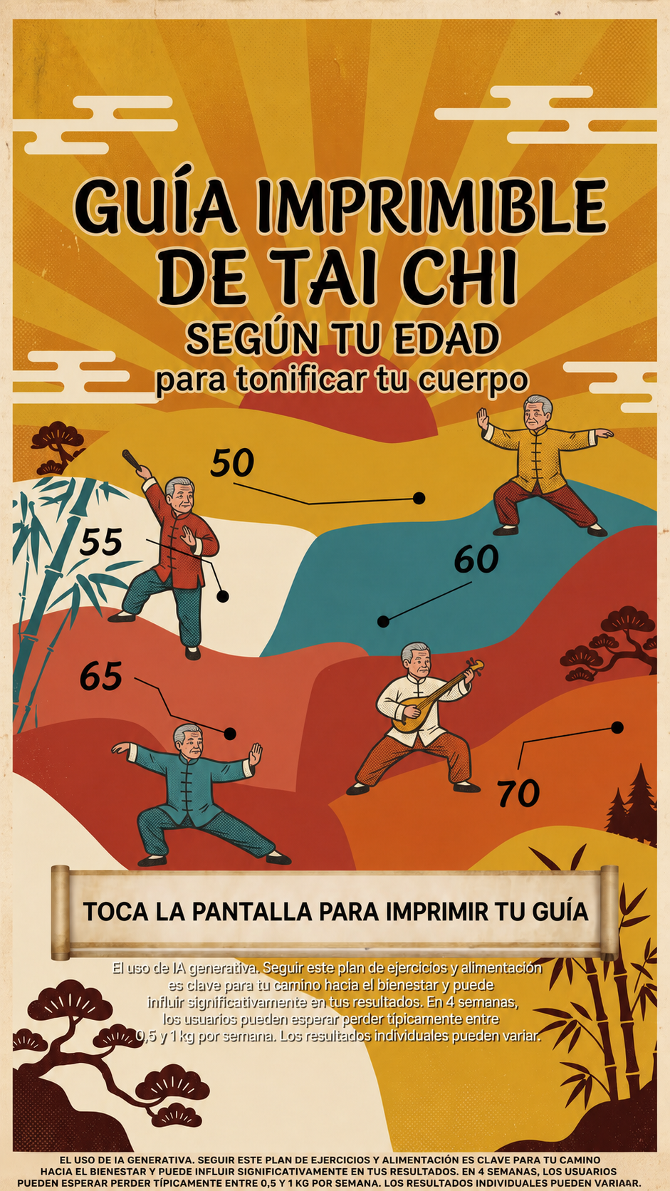 Mike's Strength Challenge Facebook ad
