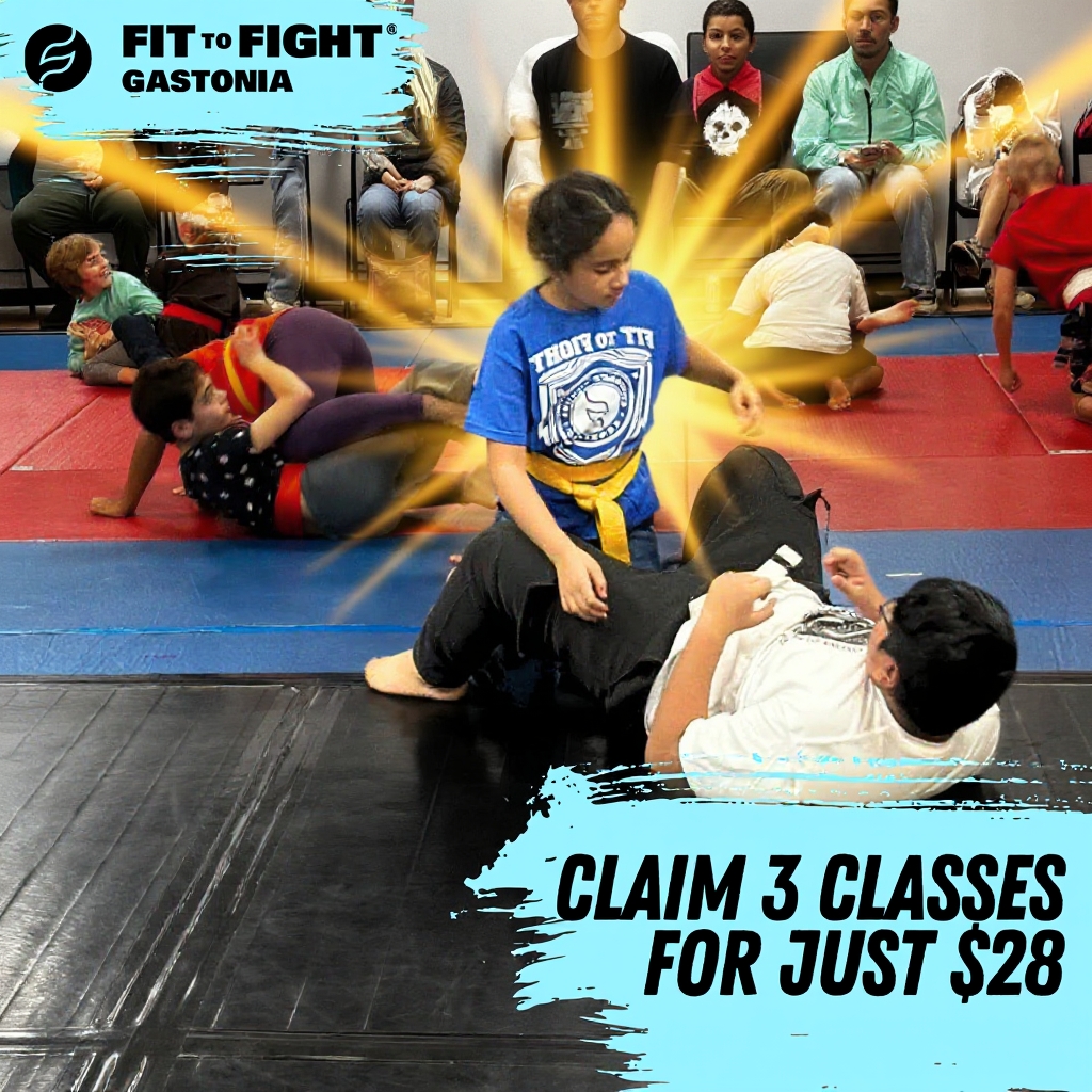 Fit to Fight Gastonia Facebook ad