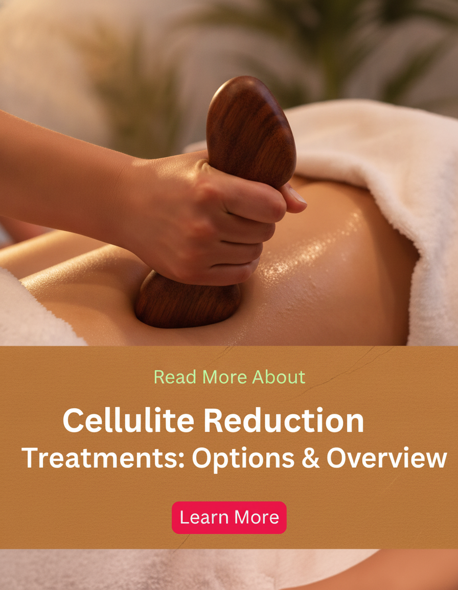 Quick Learn Facebook ad: Cellulite Reduction Treatments - A Guide