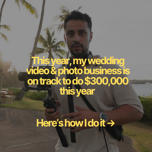 Wedding Launch Accelerator Facebook ad: We helped 5 students cross $10K+ months by…