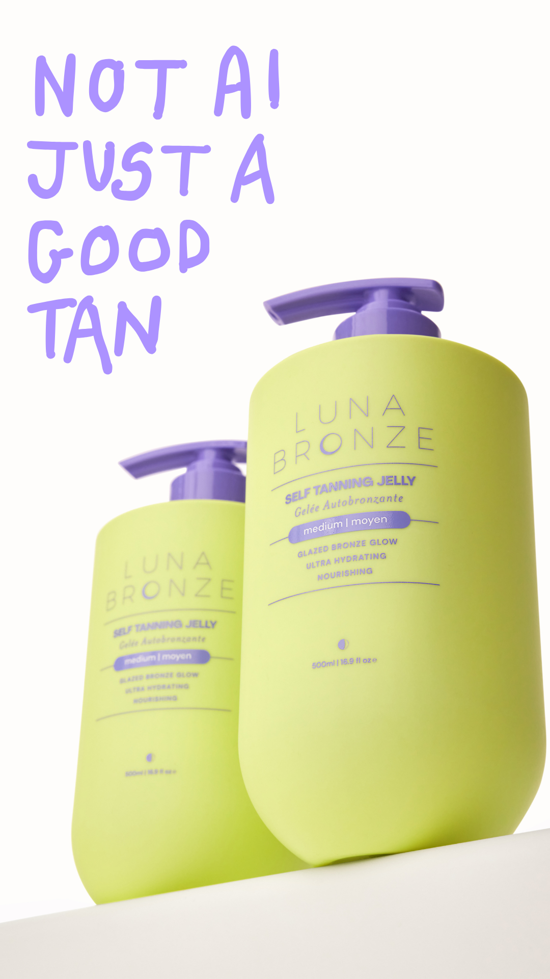 Luna Bronze Facebook ad