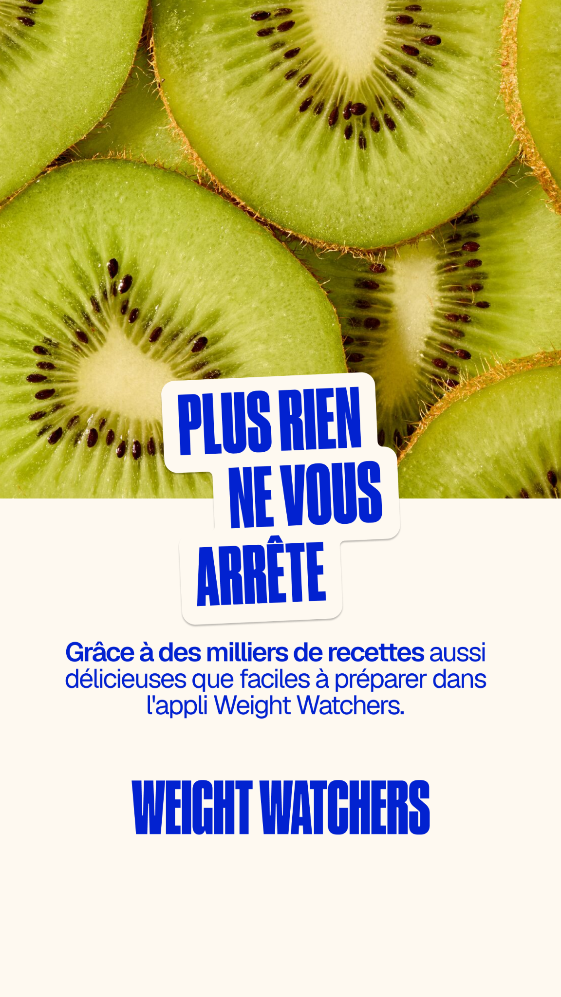 WeightWatchers Facebook ad