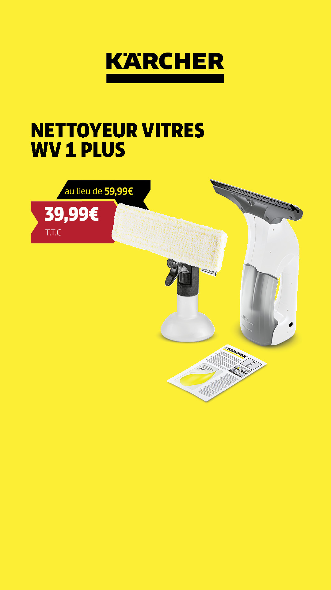 Kärcher Facebook ad
