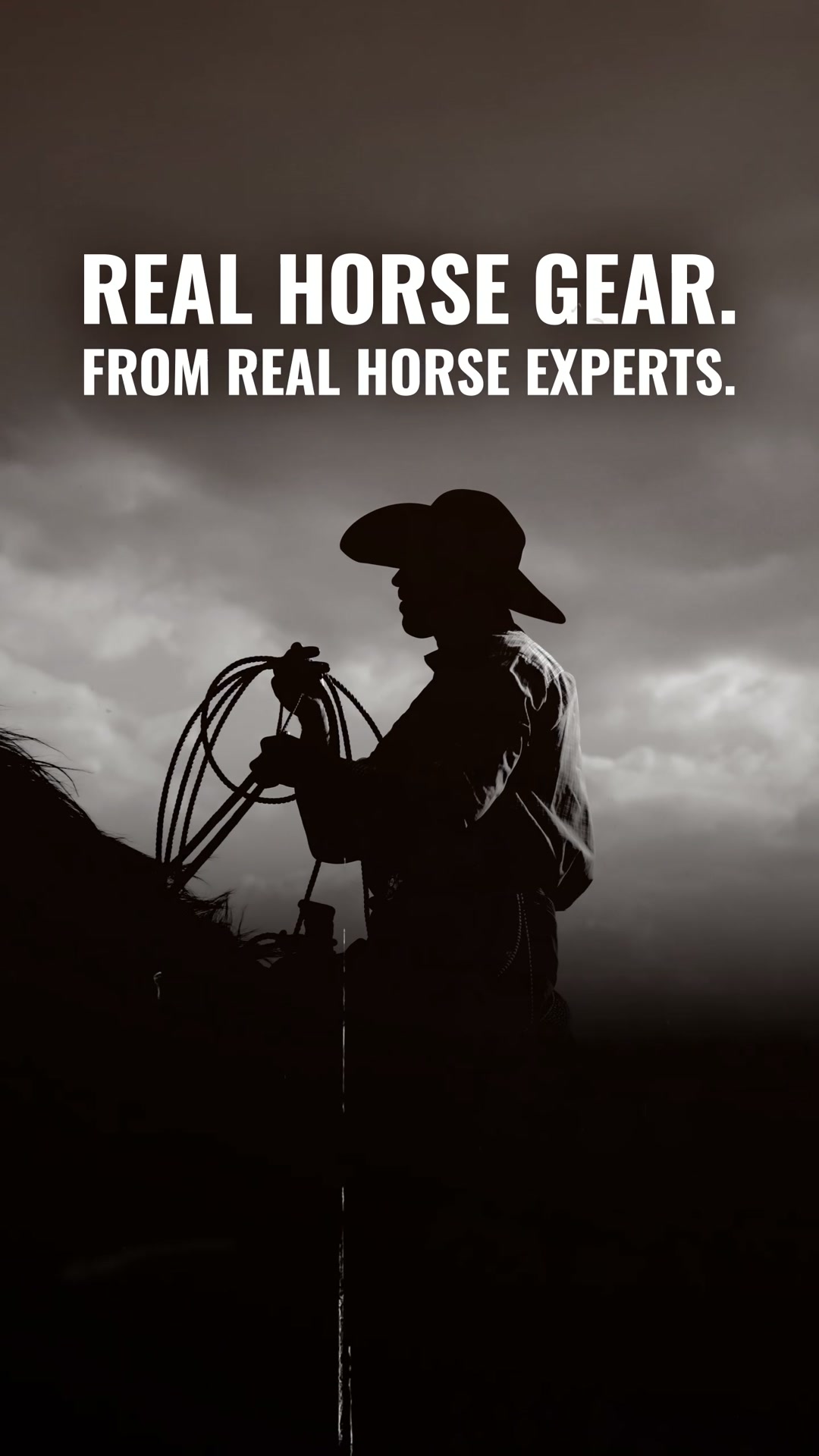 Coolhorse Facebook ad: Best-Selling Horse Supplies